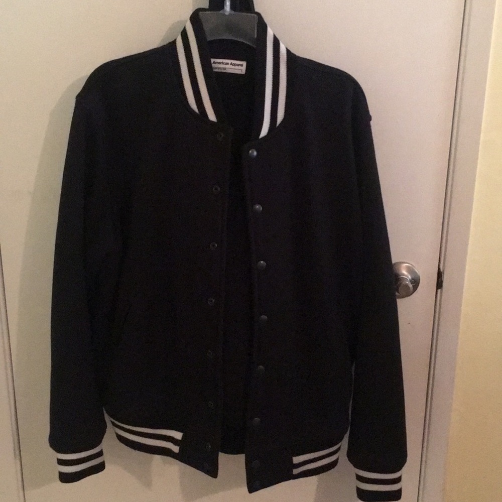 American Apparel Terry Club Jacket (Varsity)